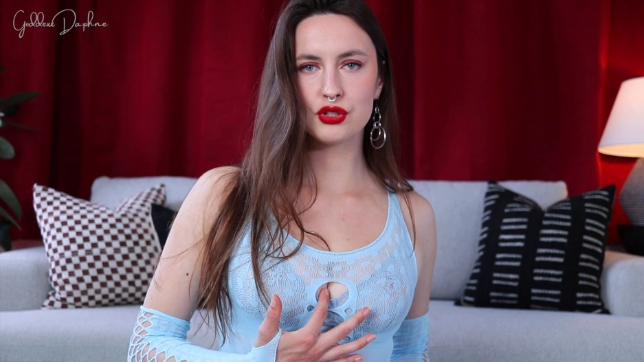 Goddexx Daphne - MesmerEYES -Handpicked Jerk-Off Instruction